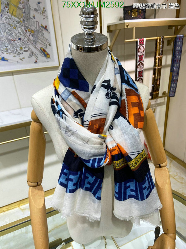 Fendi-Scarf Code: UM2592 $: 75USD