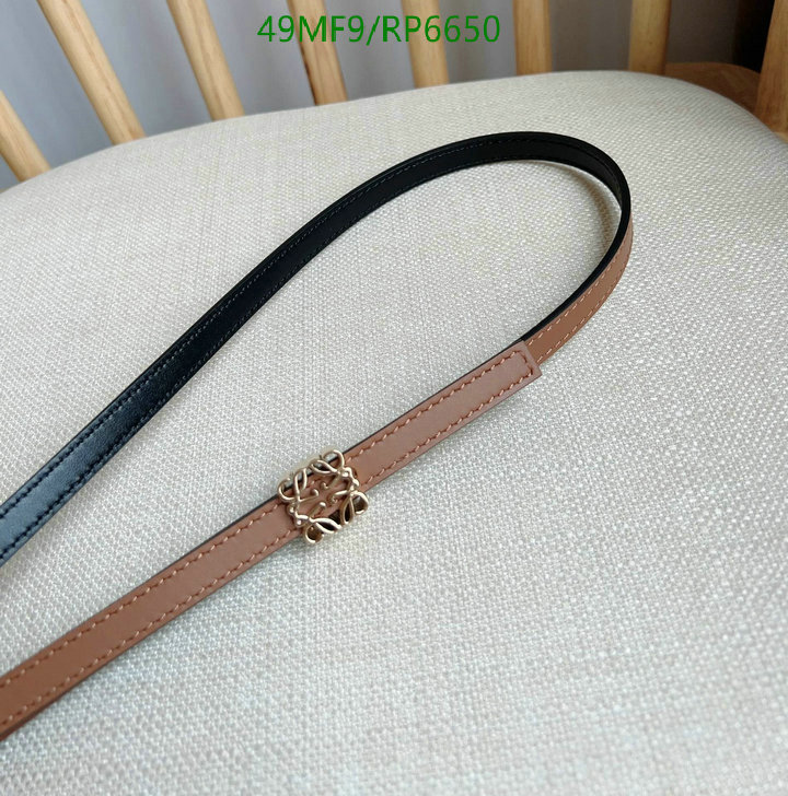 Loewe-Belts Code: RP6650 $: 49USD