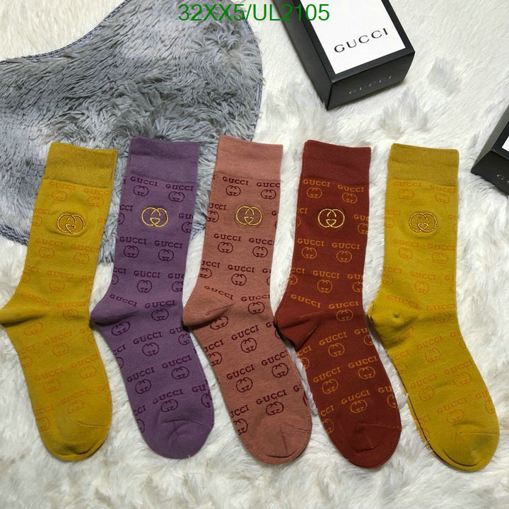 Gucci-Sock Code: UL2105 $: 32USD