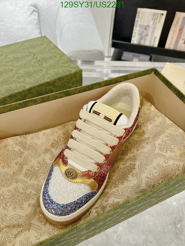 Gucci-Men shoes Code: US2261 $: 129USD