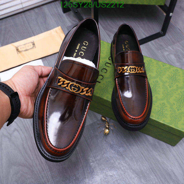 Gucci-Men shoes Code: US2212 $: 125USD