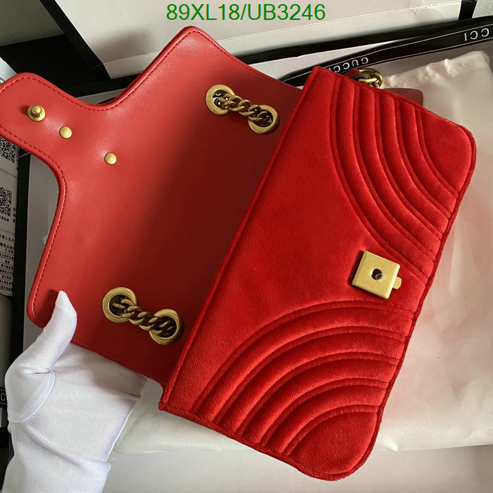 Gucci-Bag-4A Quality Code: UB3246 $: 89USD