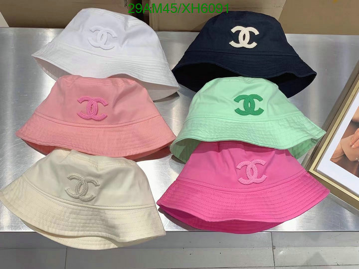 Chanel-Cap(Hat) Code: XH6091 $: 29USD