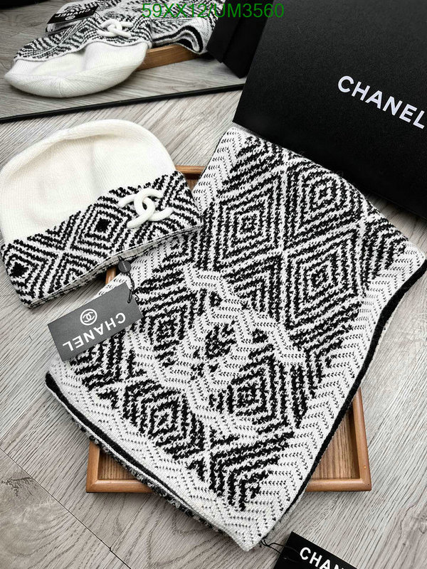 Chanel-Scarf Code: UM3560 $: 59USD