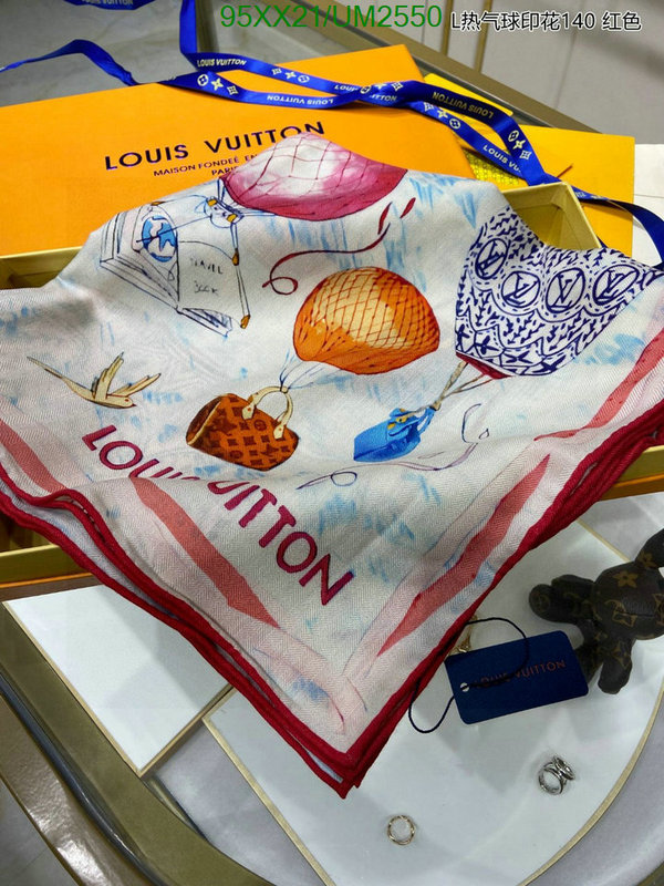 LV-Scarf Code: UM2550 $: 95USD