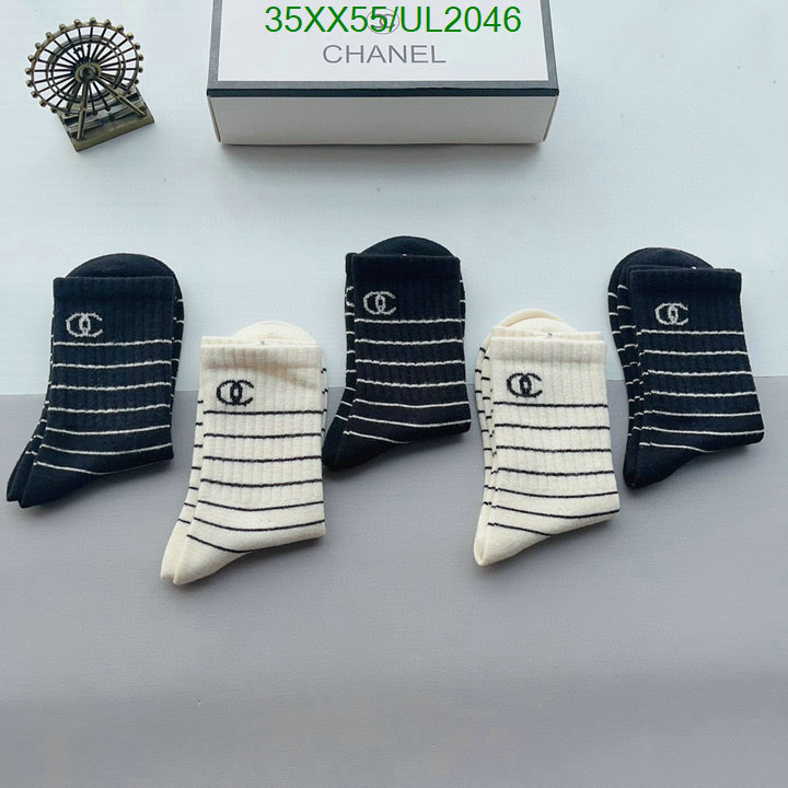 Chanel-Sock Code: UL2046 $: 35USD