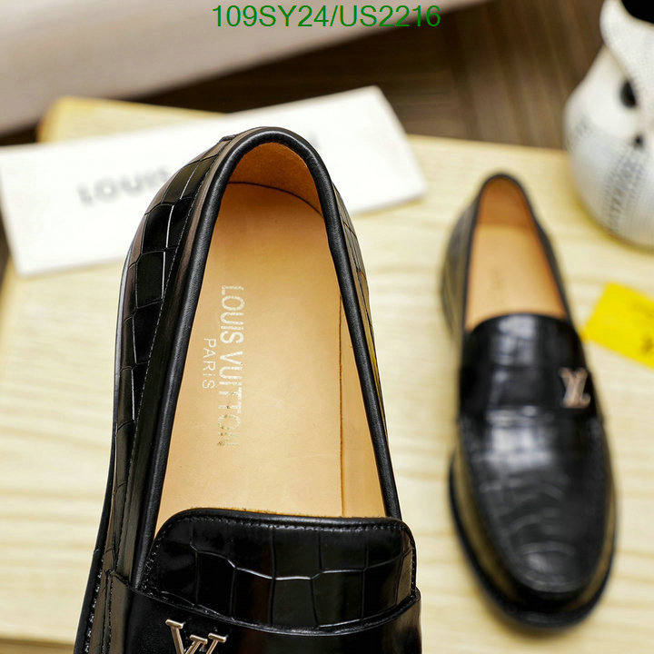 LV-Men shoes Code: US2216 $: 109USD