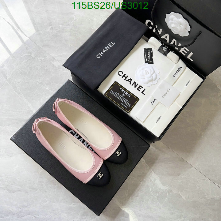 Chanel-Women Shoes Code: US3012 $: 115USD