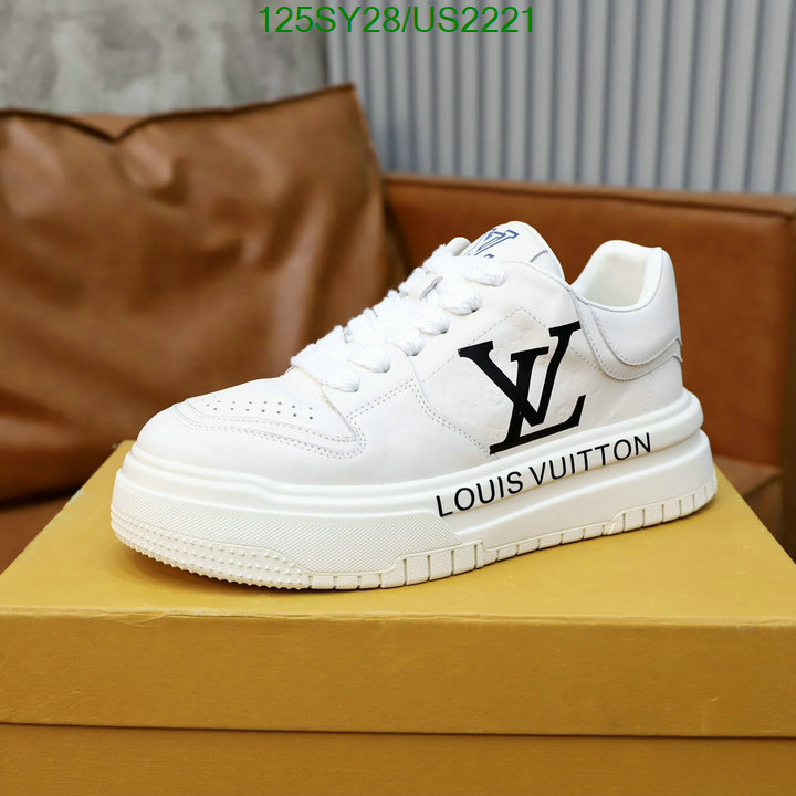 LV-Men shoes Code: US2221 $: 125USD