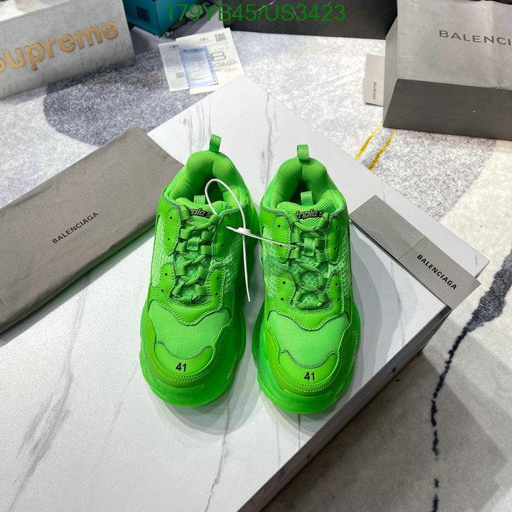 Balenciaga-Men shoes Code: US3423 $: 179USD