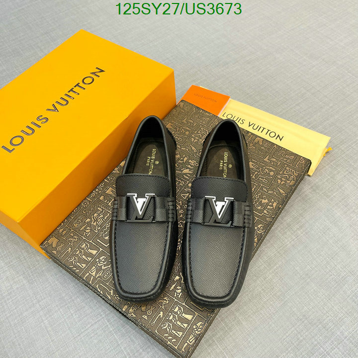 LV-Men shoes Code: US3673 $: 125USD