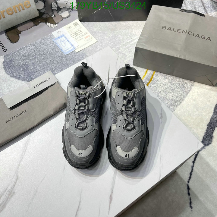 Balenciaga-Men shoes Code: US3424 $: 179USD