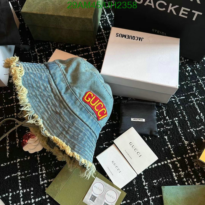 Gucci-Cap(Hat) Code: UH2358 $: 29USD