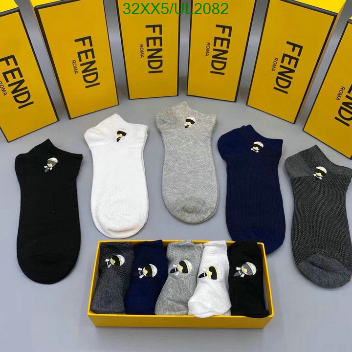 Fendi-Sock Code: UL2082 $: 32USD