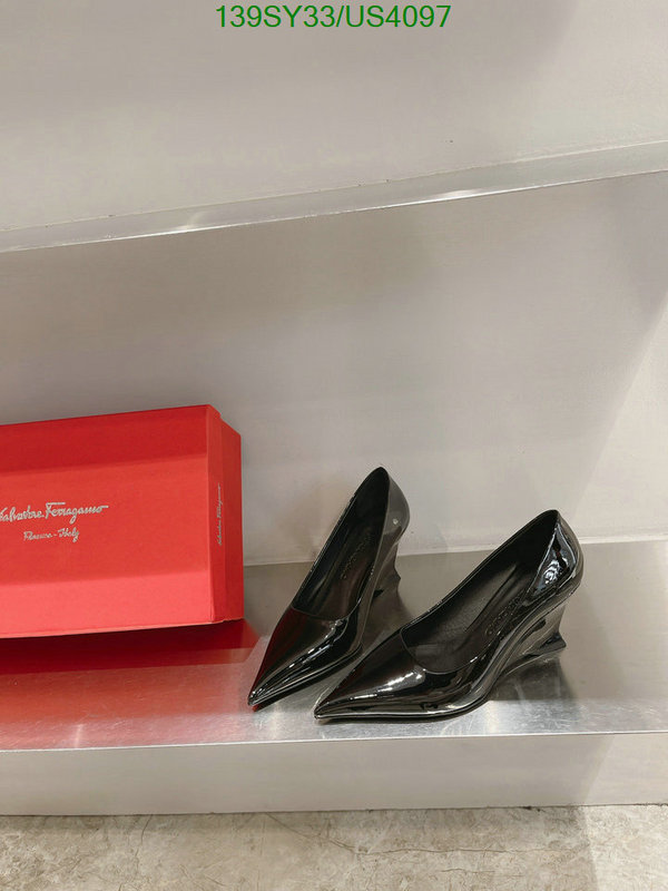 Ferragamo-Women Shoes Code: US4097 $: 139USD