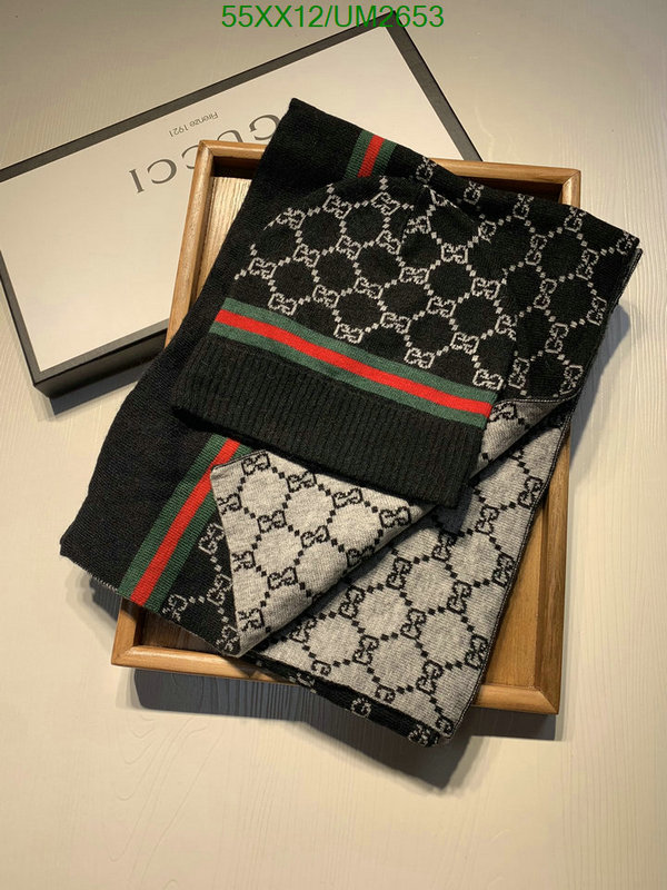 Gucci-Scarf Code: UM2653 $: 55USD