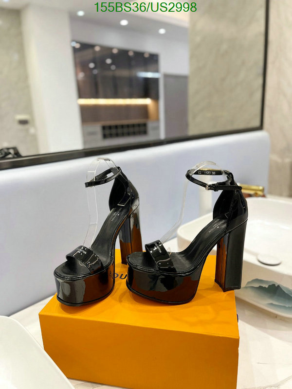 LV-Women Shoes Code: US2998 $: 155USD