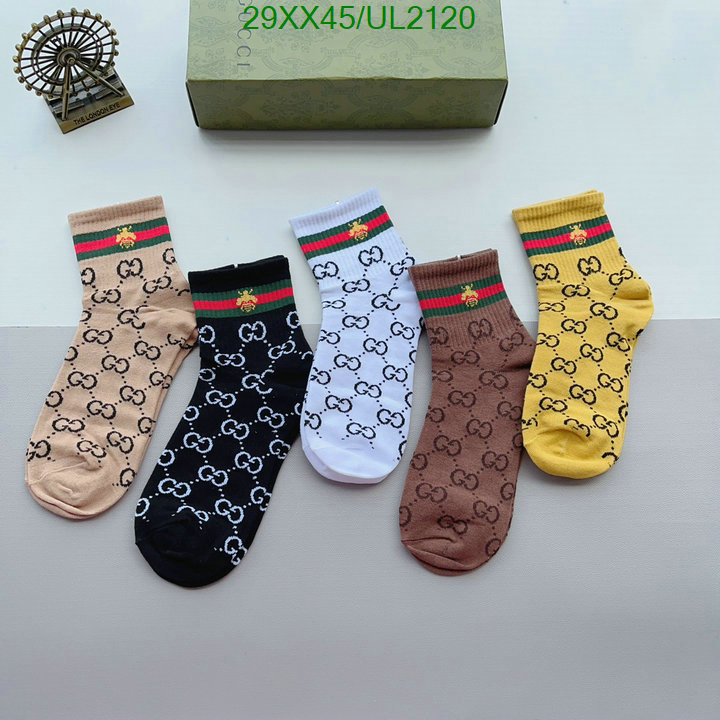 Gucci-Sock Code: UL2120 $: 29USD