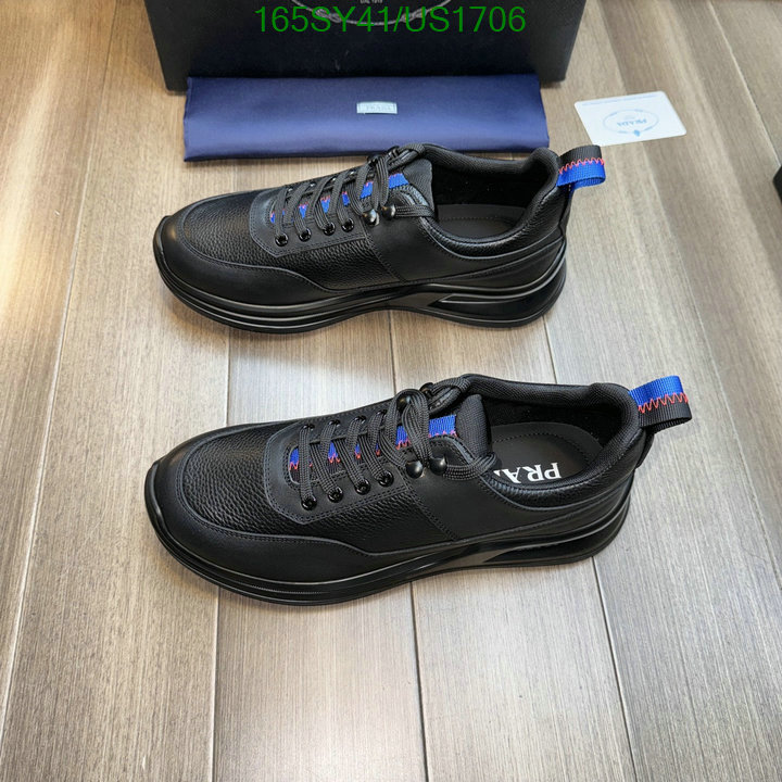 Prada-Men shoes Code: US1706 $: 165USD