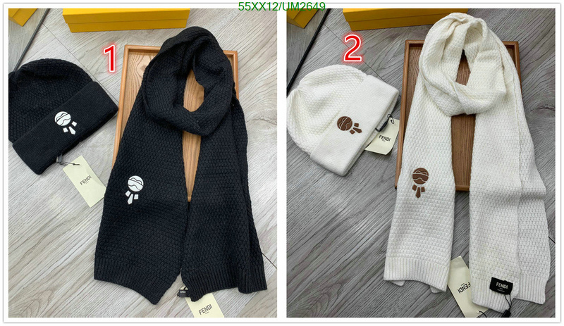 Fendi-Scarf Code: UM2649 $: 55USD