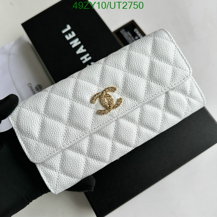 Chanel-Wallet(4A) Code: UT2750 $: 49USD