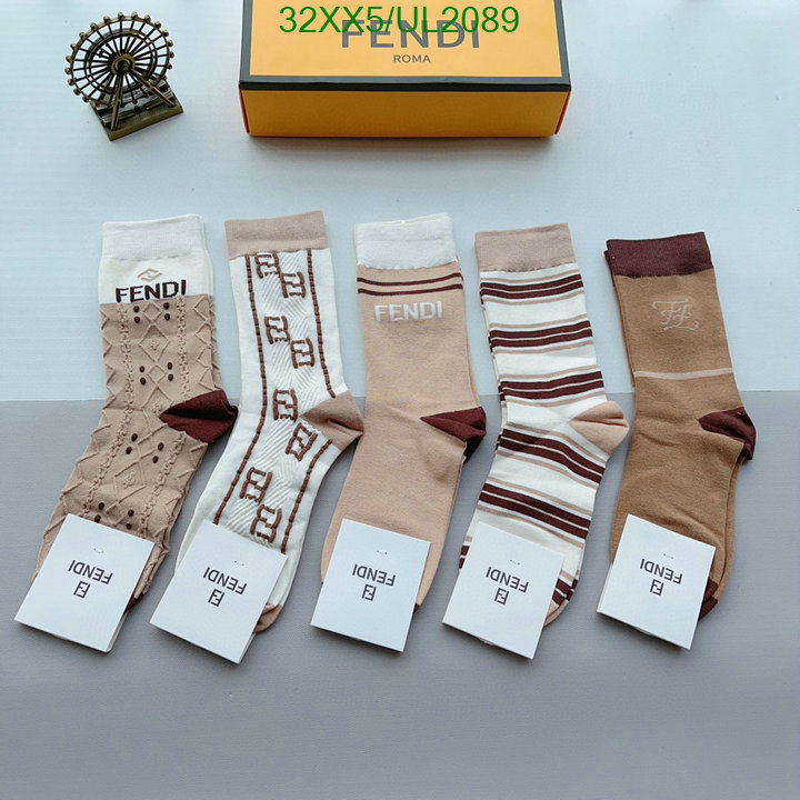 Fendi-Sock Code: UL2089 $: 32USD