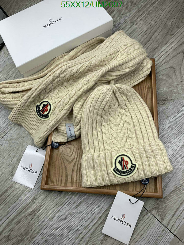 Moncler-Scarf Code: UM2697 $: 55USD