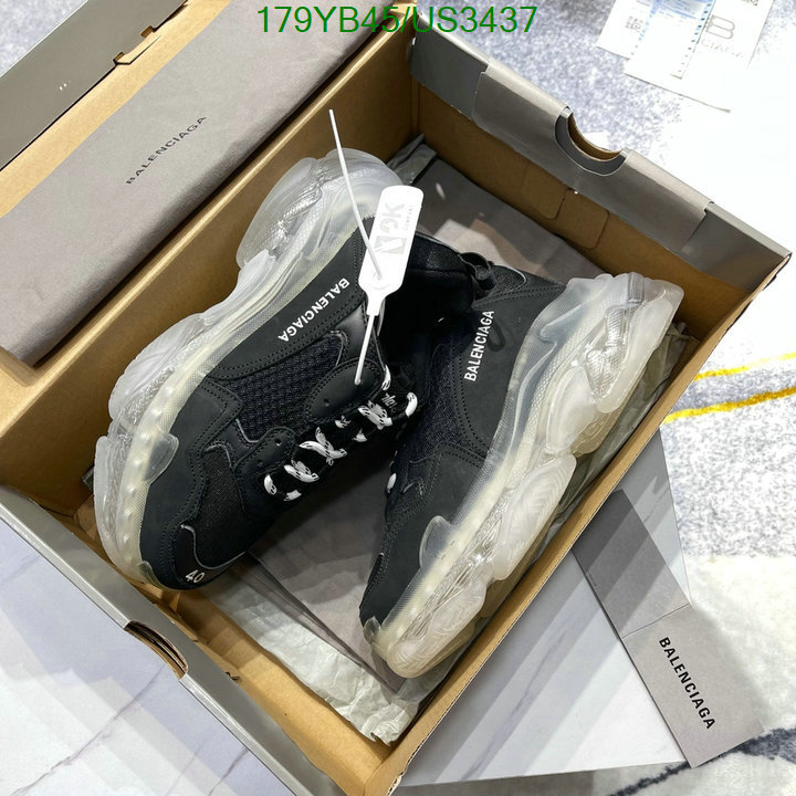 Balenciaga-Men shoes Code: US3437 $: 179USD