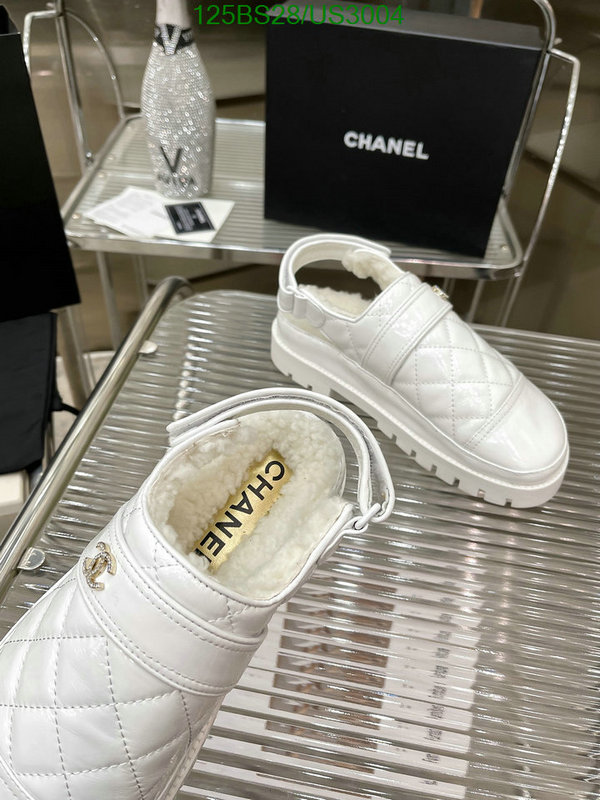 Chanel-Women Shoes Code: US3004 $: 125USD