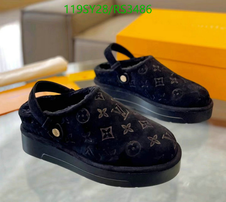 LV-Women Shoes Code: RS3486 $: 119USD