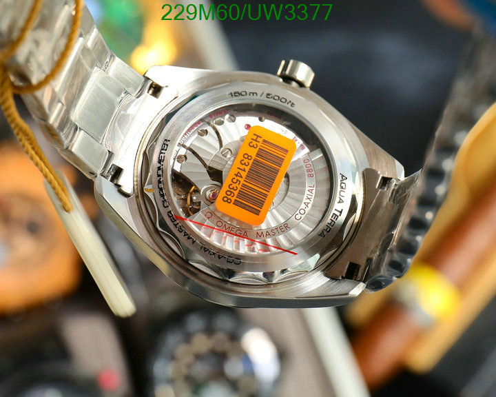 Omega-Watch-Mirror Quality Code: UW3377 $: 229USD