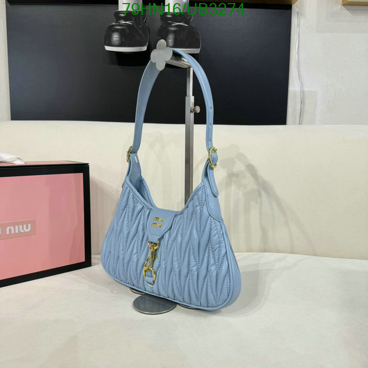 Miu Miu-Bag-4A Quality Code: UB3274 $: 79USD