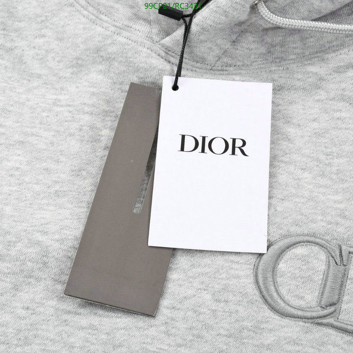 Dior-Clothing Code: RC3431 $: 99USD