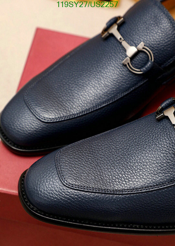 Ferragamo-Men shoes Code: US2257 $: 119USD