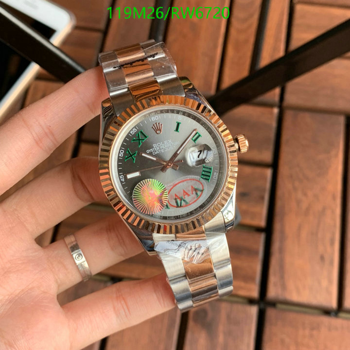 Rolex-Watch-4A Quality Code: RW6720 $: 119USD