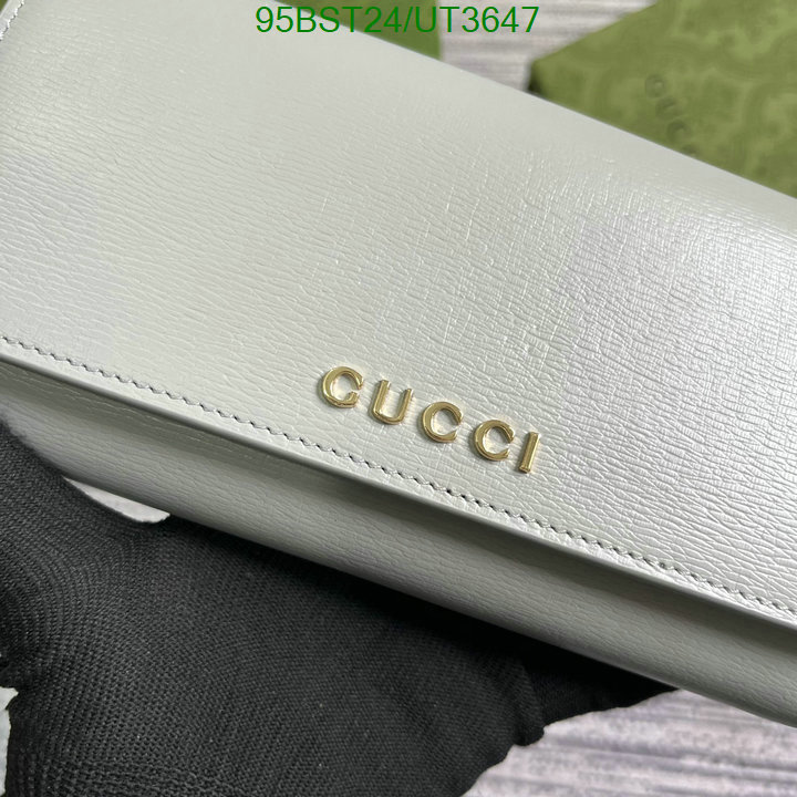 Gucci-Wallet Mirror Quality Code: UT3647 $: 95USD