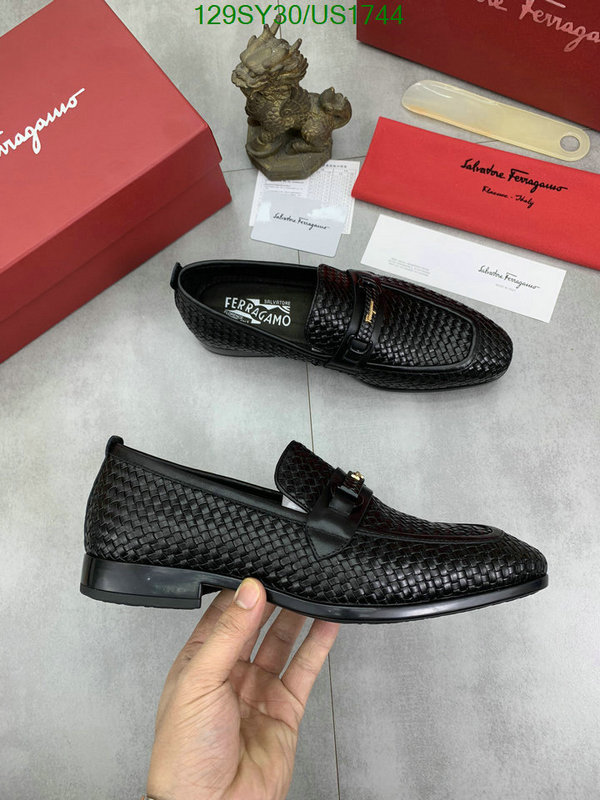 Ferragamo-Men shoes Code: US1744 $: 129USD