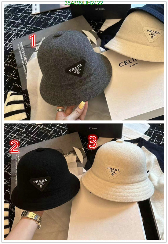 Prada-Cap(Hat) Code: UH2422 $: 35USD