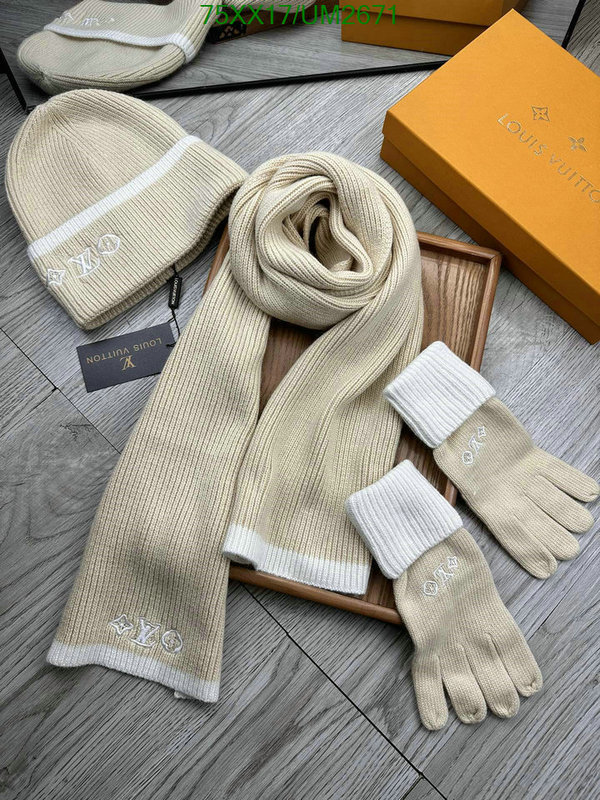 LV-Scarf Code: UM2671 $: 75USD