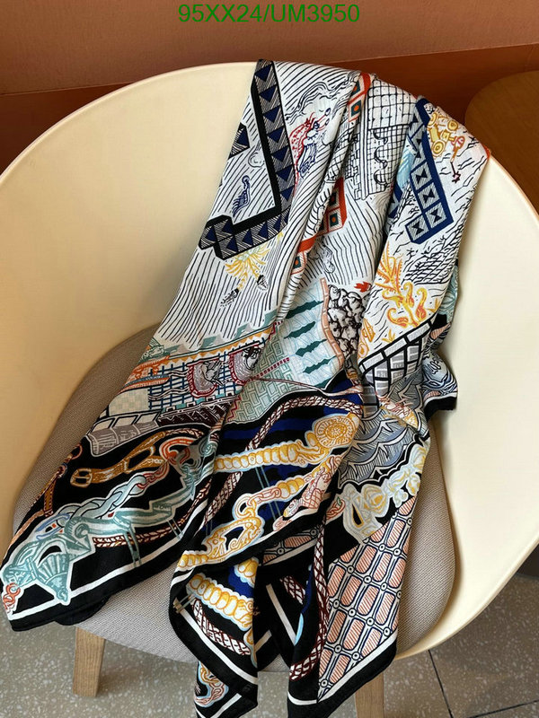 Hermes-Scarf Code: UM3950 $: 95USD