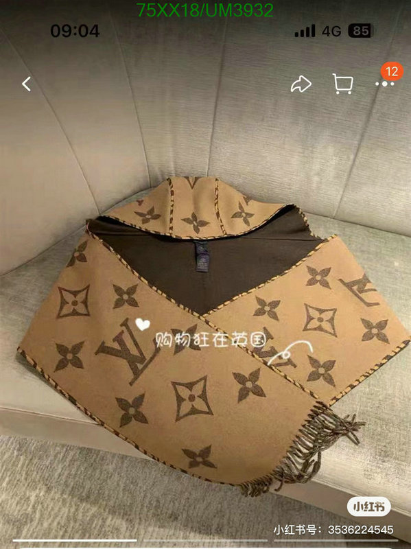 LV-Scarf Code: UM3932 $: 75USD