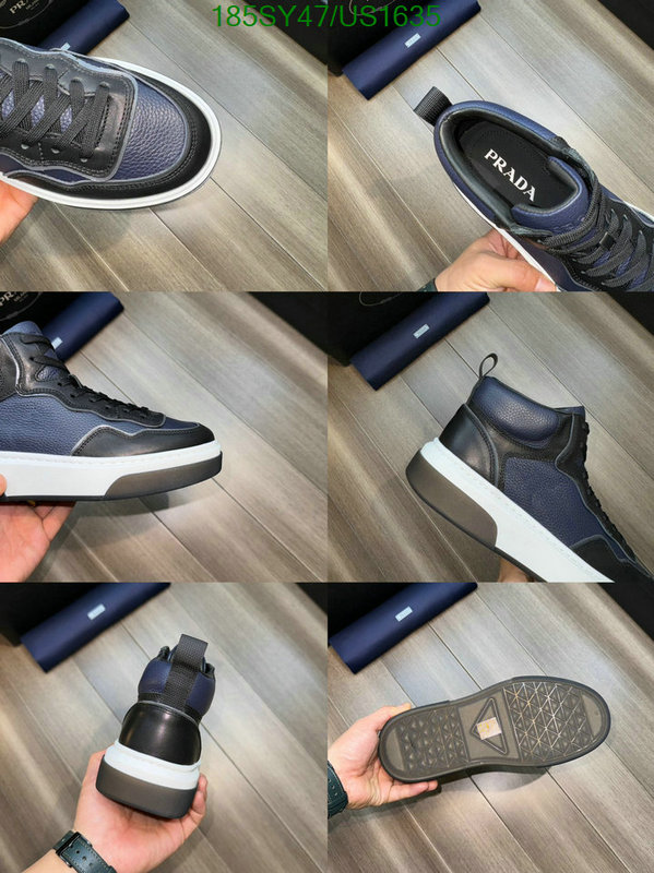 Prada-Men shoes Code: US1635 $: 185USD