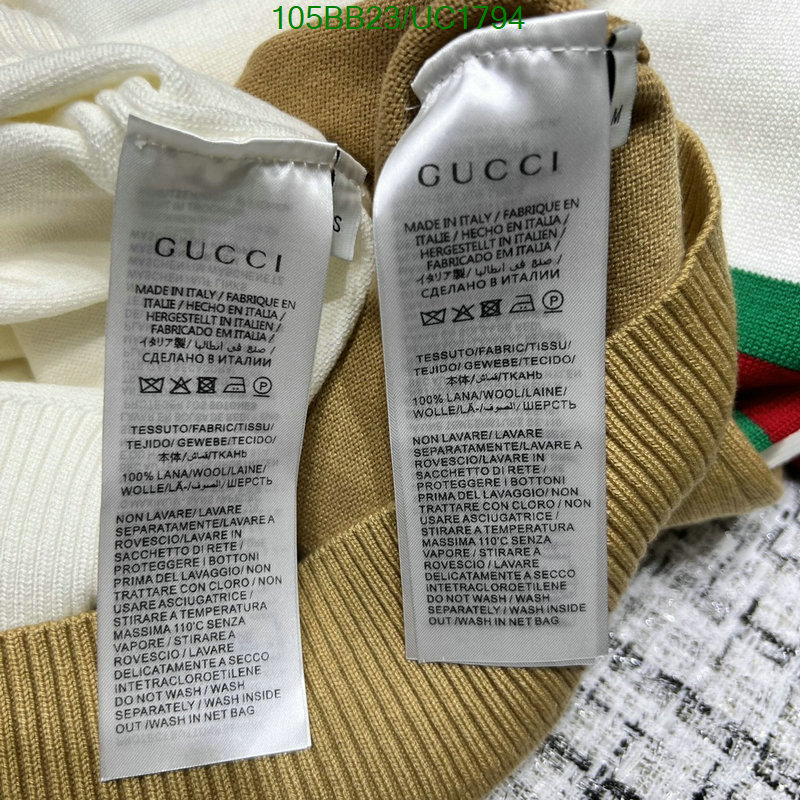 Gucci-Clothing Code: UC1794 $: 105USD