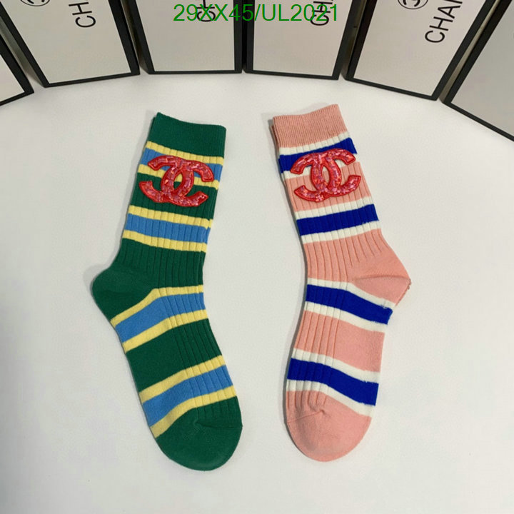 Chanel-Sock Code: UL2021 $: 29USD