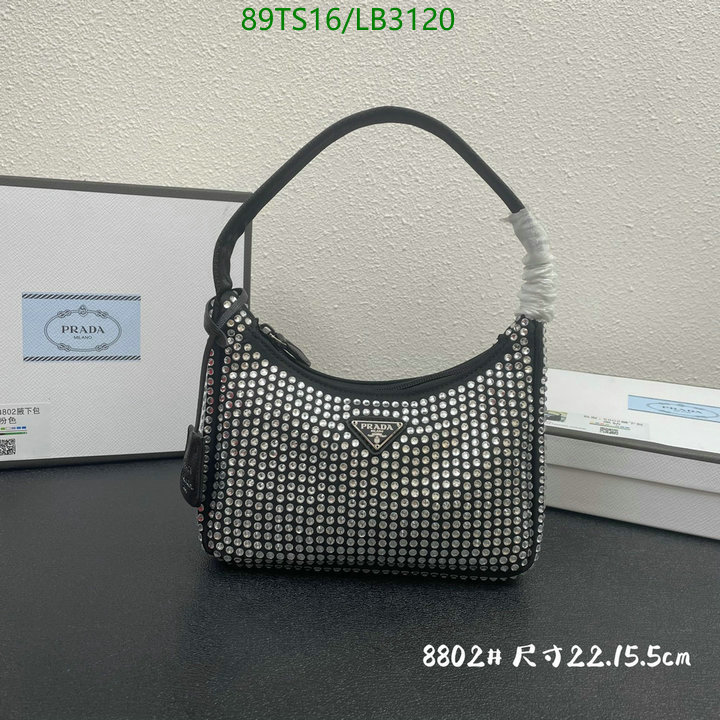Prada-Bag-4A Quality Code: LB3120 $: 89USD