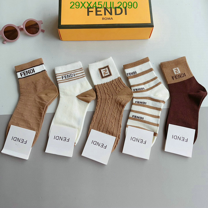 Fendi-Sock Code: UL2090 $: 29USD