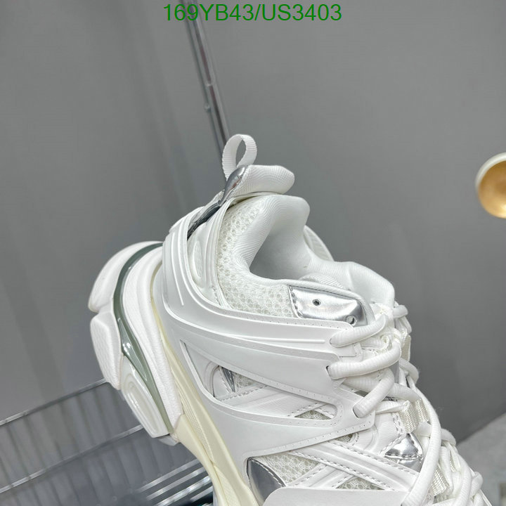 Balenciaga-Women Shoes Code: US3403 $: 169USD