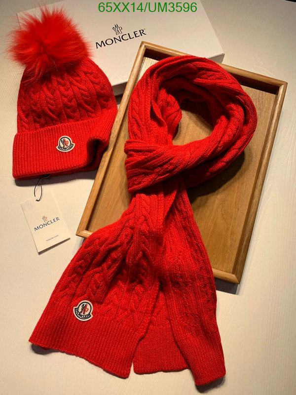 Moncler-Scarf Code: UM3596 $: 65USD