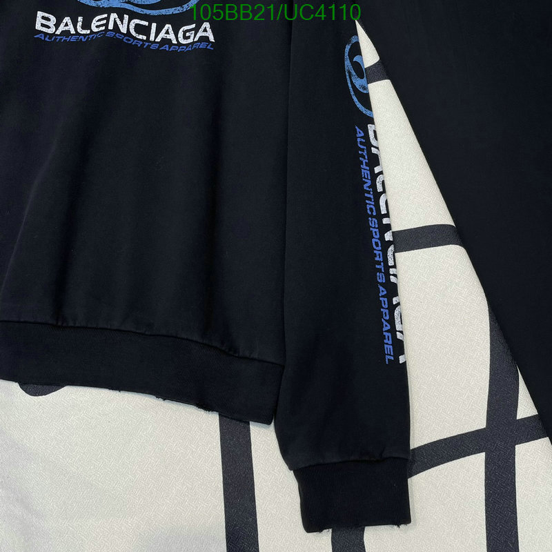 Balenciaga-Clothing Code: UC4110 $: 105USD