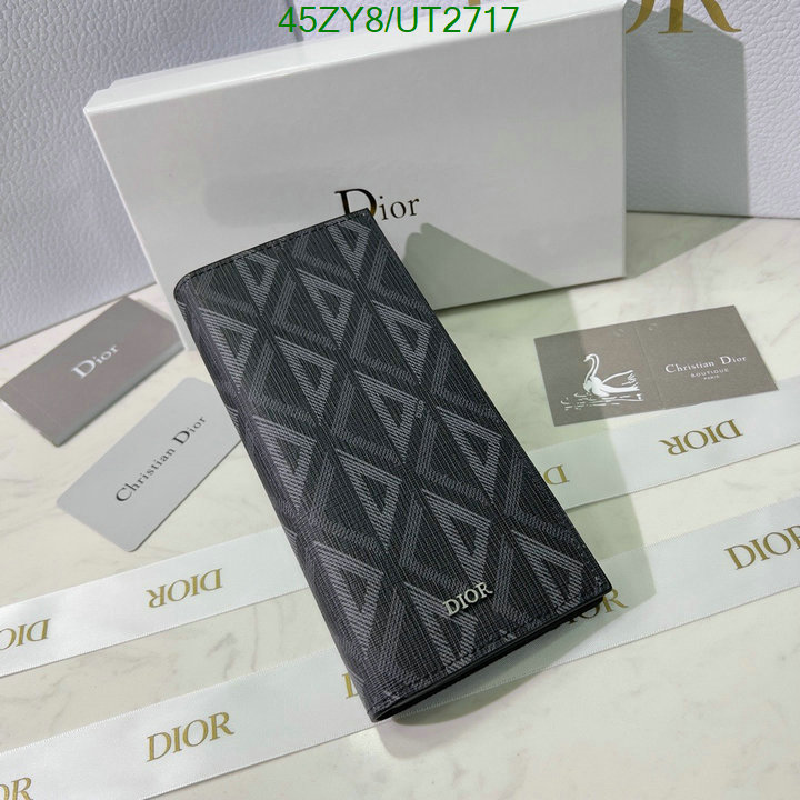 Dior-Wallet(4A) Code: UT2717 $: 45USD